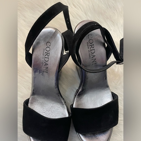 Cordani Ophelia Sandal 🖤 Size 8 Made In Italy Comes with Box - Picture 7 of 13